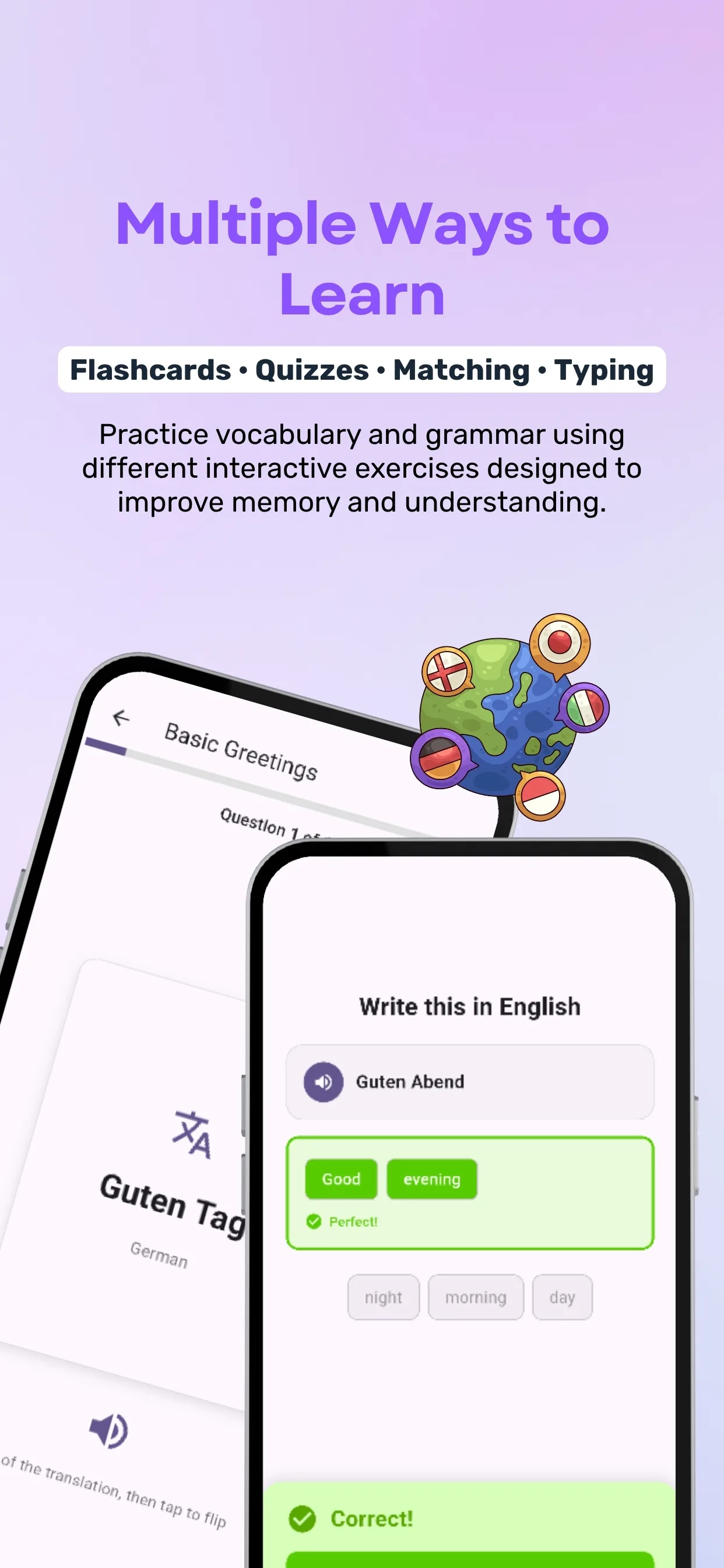 Screenshot of Pocket Lingo