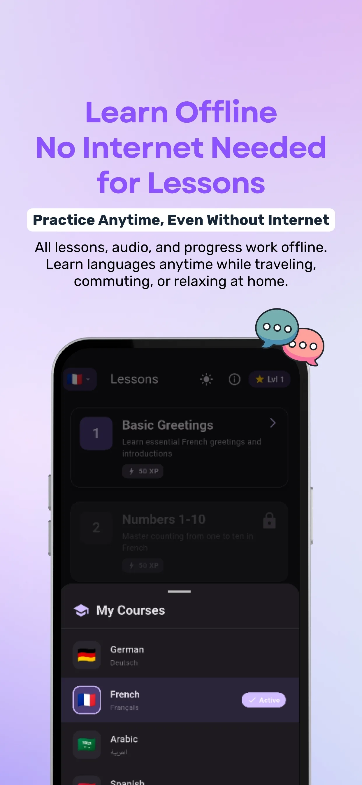 Screenshot of Pocket Lingo