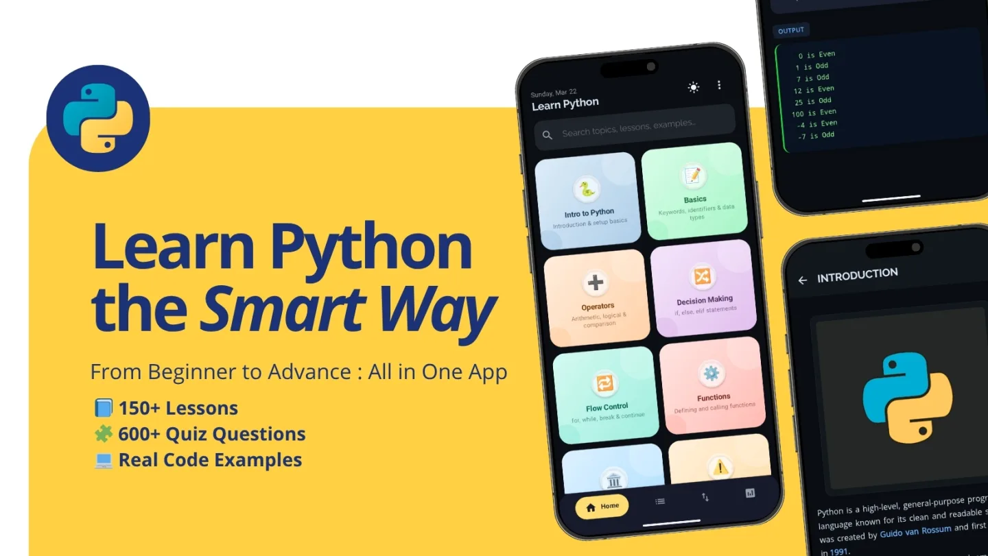Screenshot of Learn Python