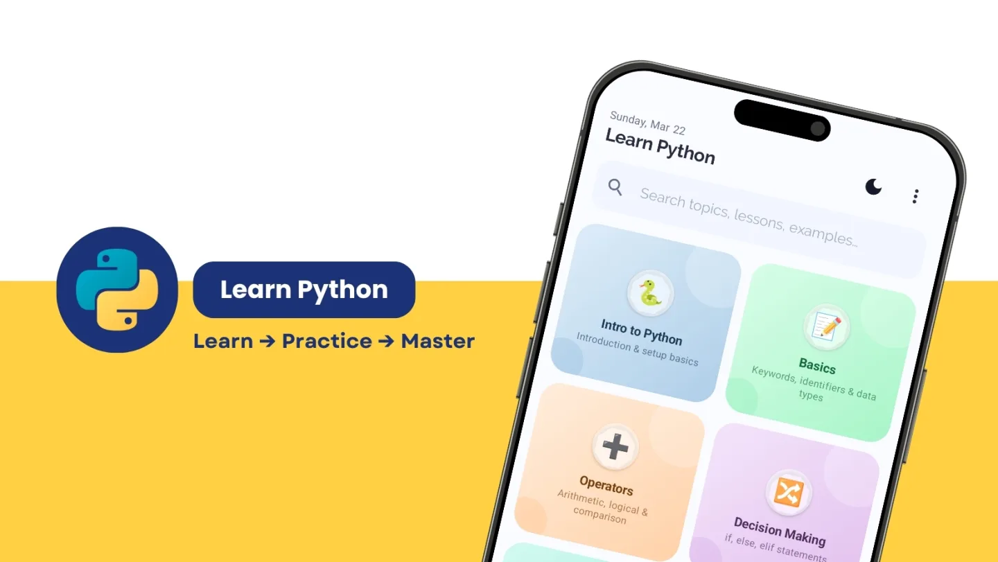 Screenshot of Learn Python