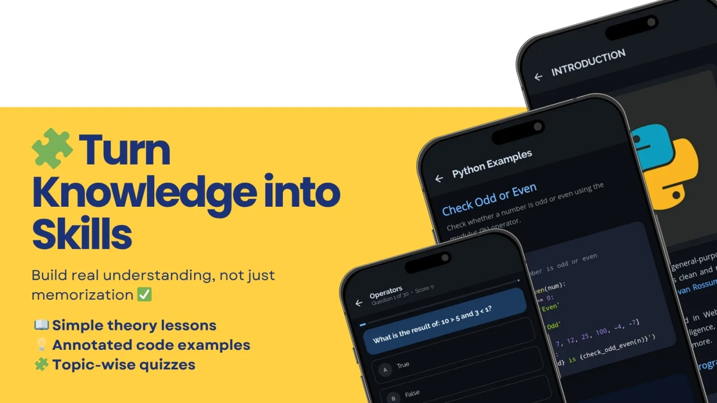 Screenshot of Learn Python