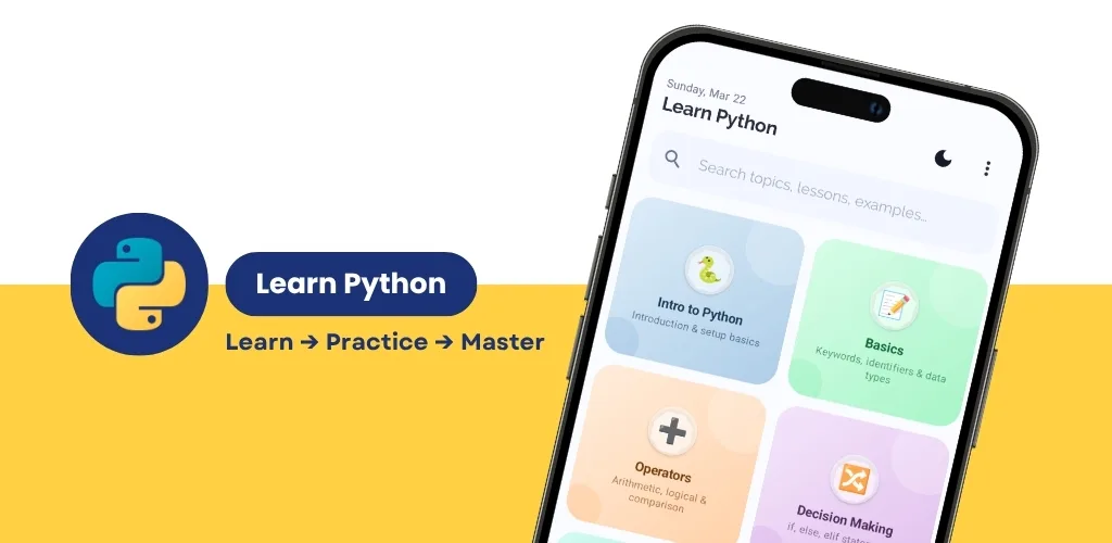 Screenshot of Learn Python