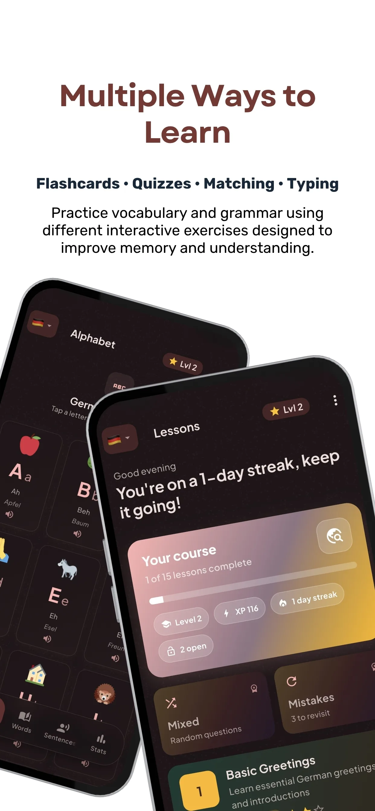 Screenshot of Pocket Lingo