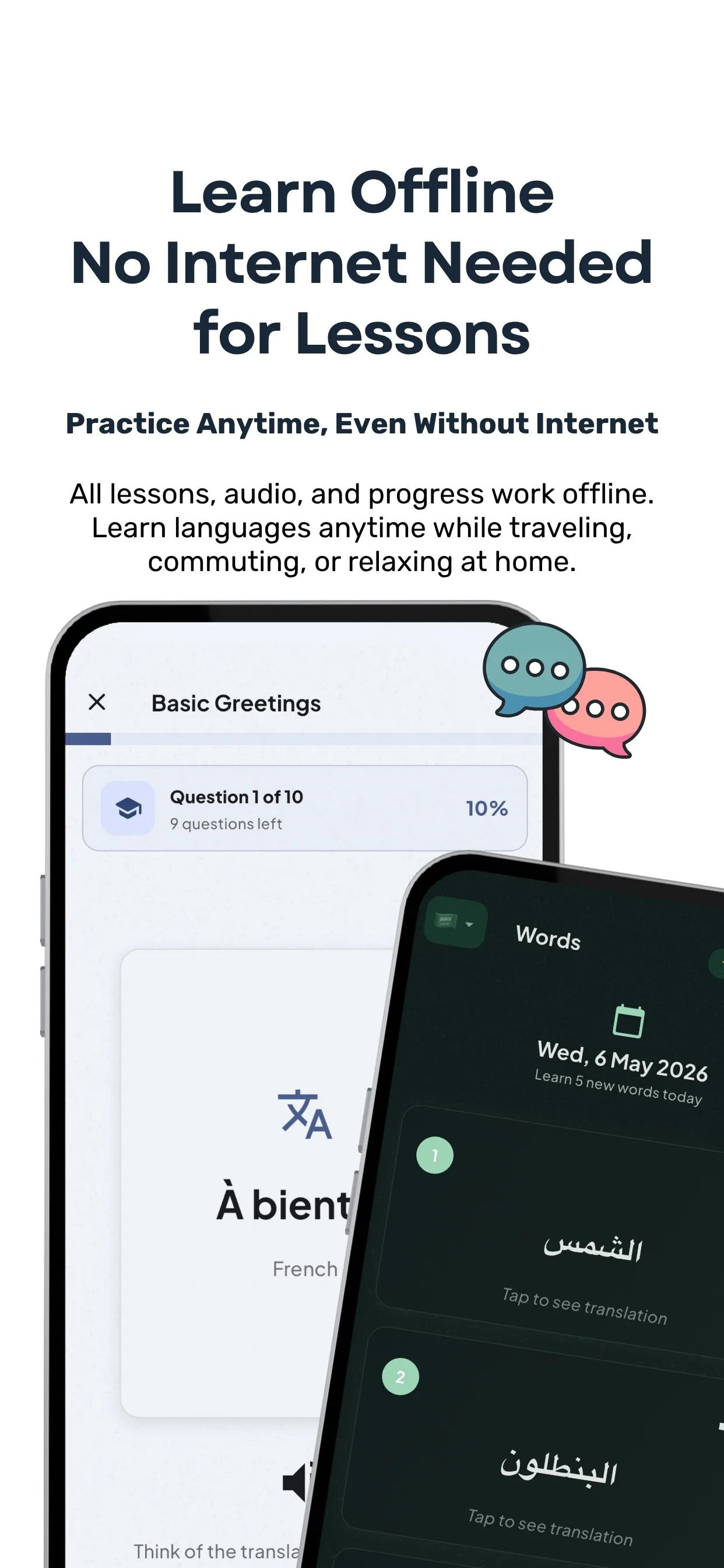Screenshot of Pocket Lingo
