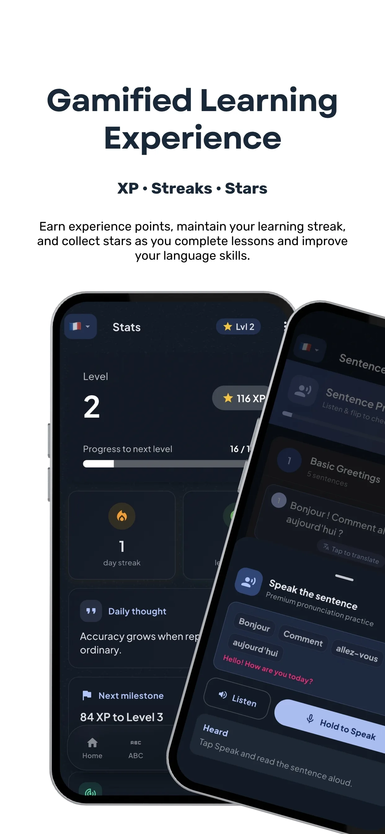 Screenshot of Pocket Lingo