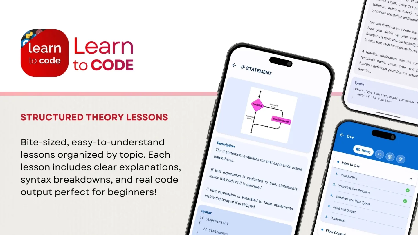 Screenshot of Learn to Code