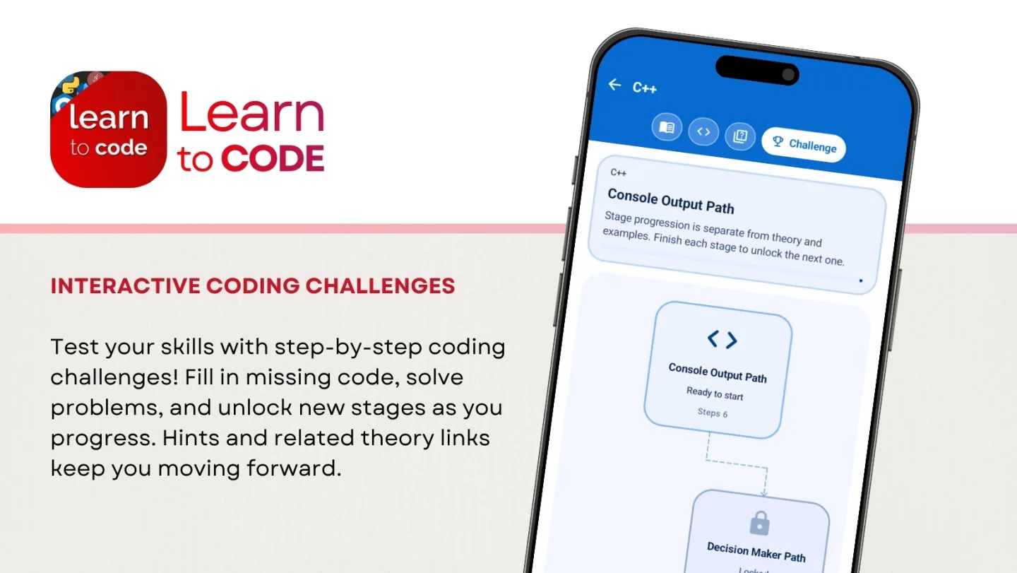 Screenshot of Learn to Code