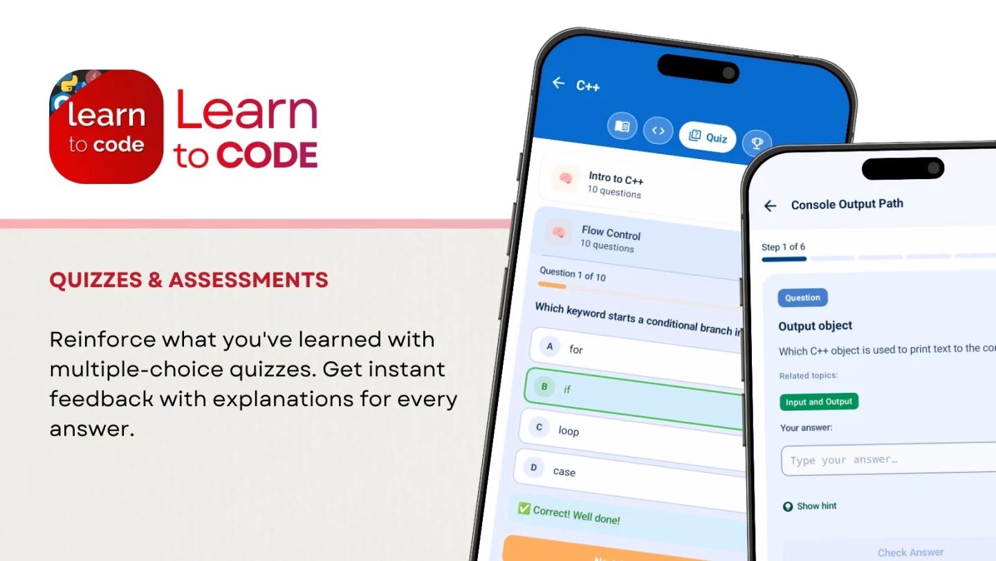 Screenshot of Learn to Code