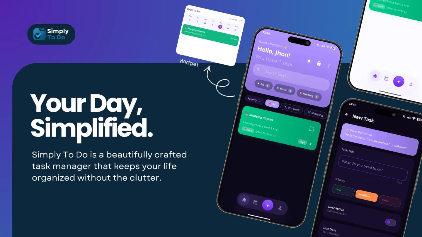 Screenshot of Simply To Do