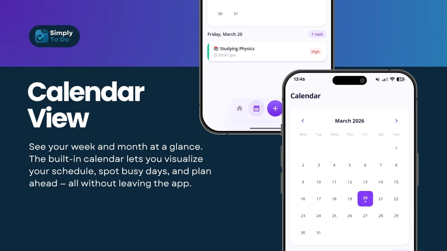 Screenshot of Simply To Do