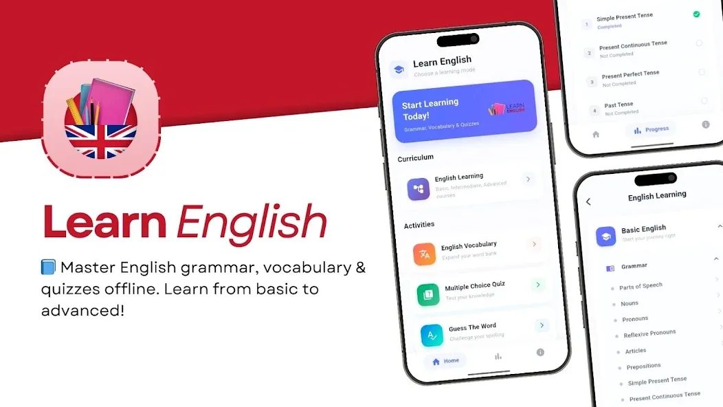 Screenshot of Learn English