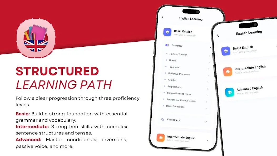 Screenshot of Learn English