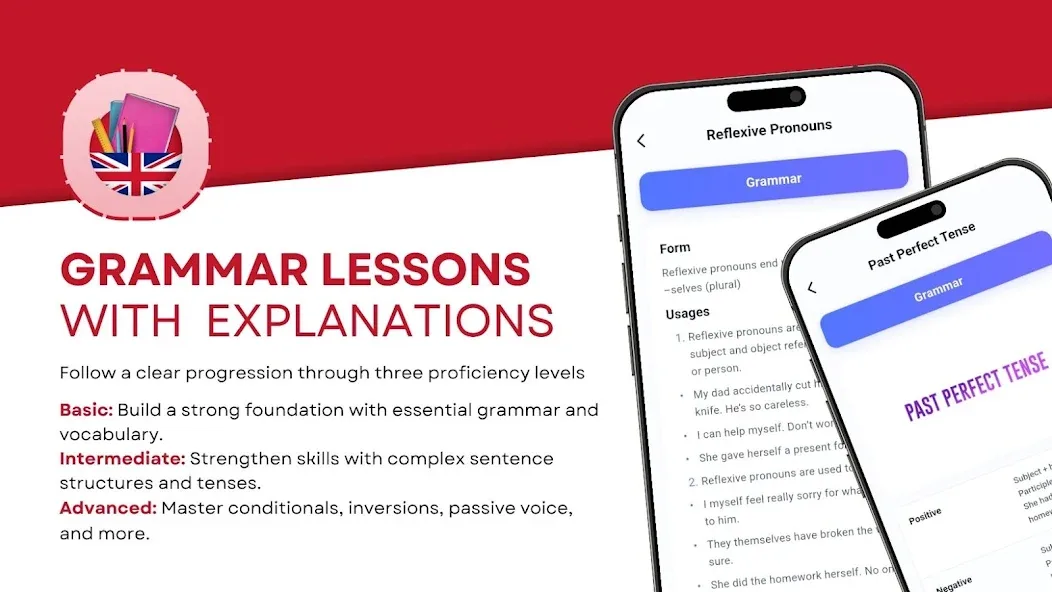 Screenshot of Learn English