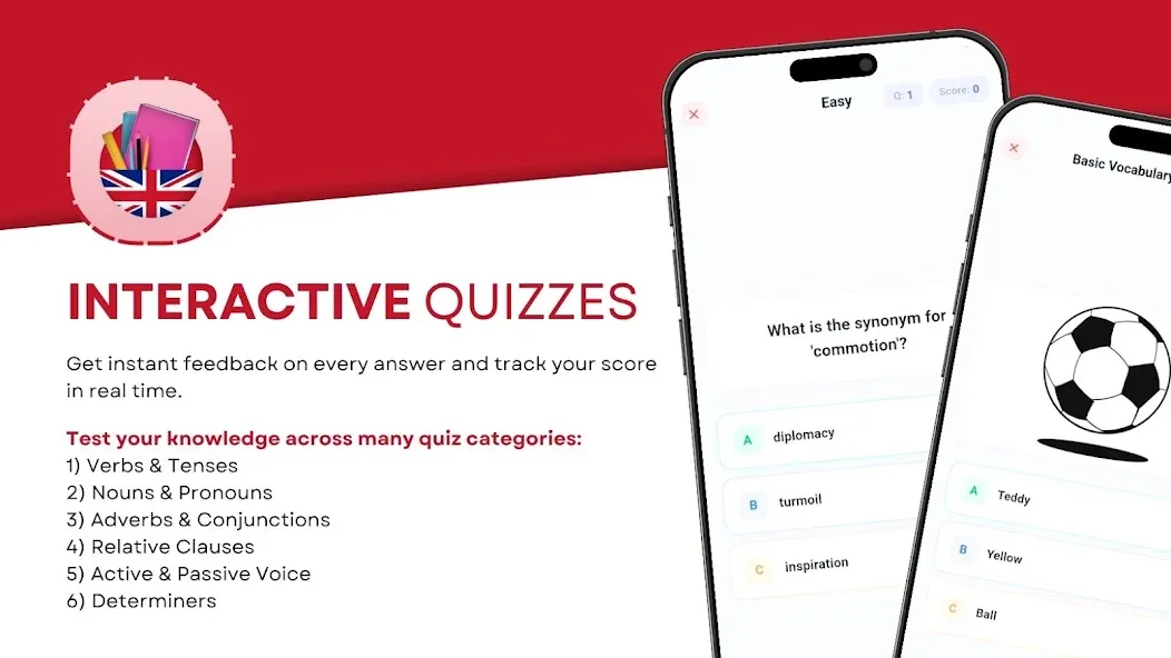 Screenshot of Learn English