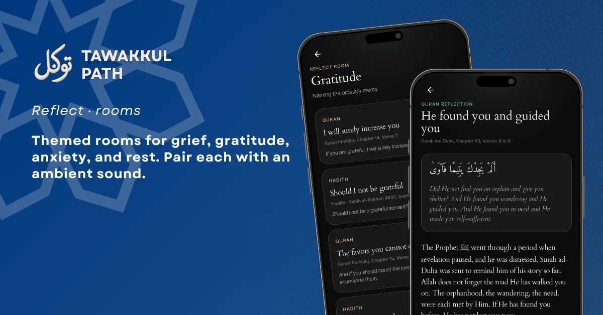Screenshot of Tawakkul Path