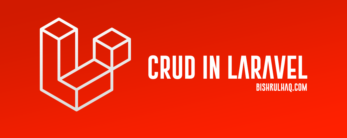 CRUD in Laravel 5.8