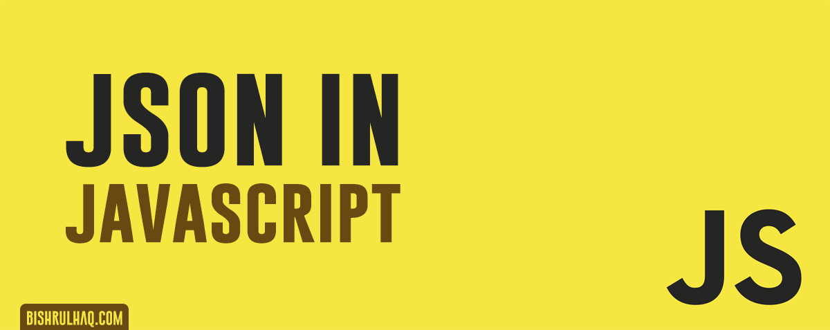 JSON in JavaScript