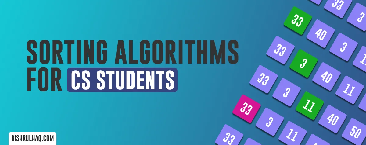 Cover image for Essential Sorting Algorithms for Computer Science Students