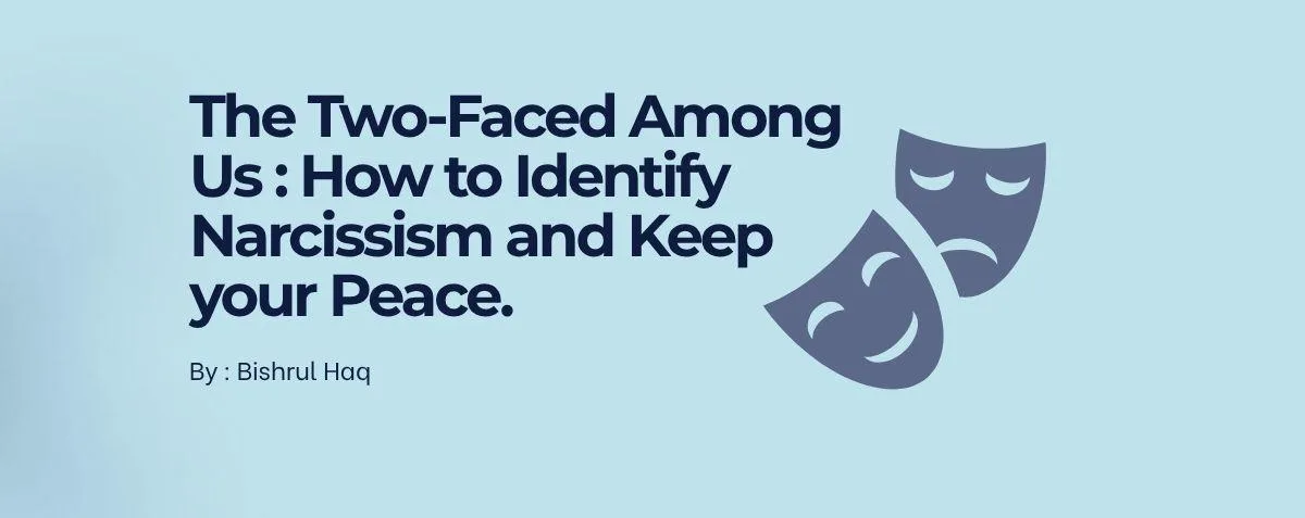 Cover image for The Two-Faced Among Us: How to Identify Narcissism and Keep your Peace.
