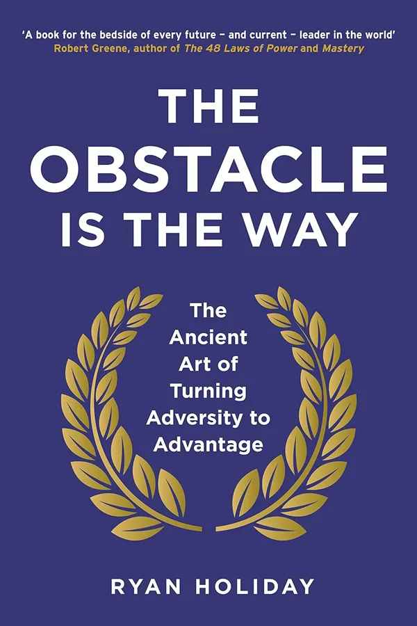 Book cover for Short Summary : The Obstacle is the way