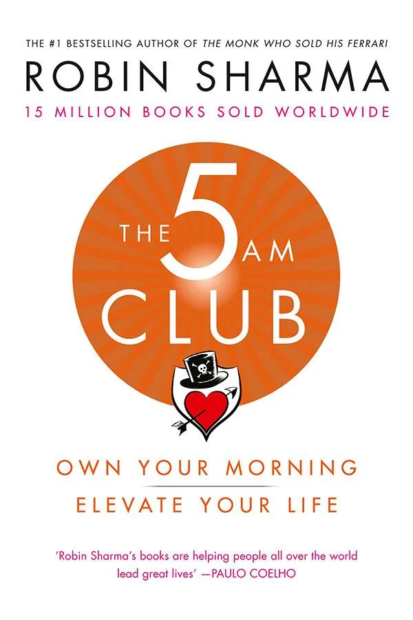 Book cover for The 5 AM Club by Robin Sharma