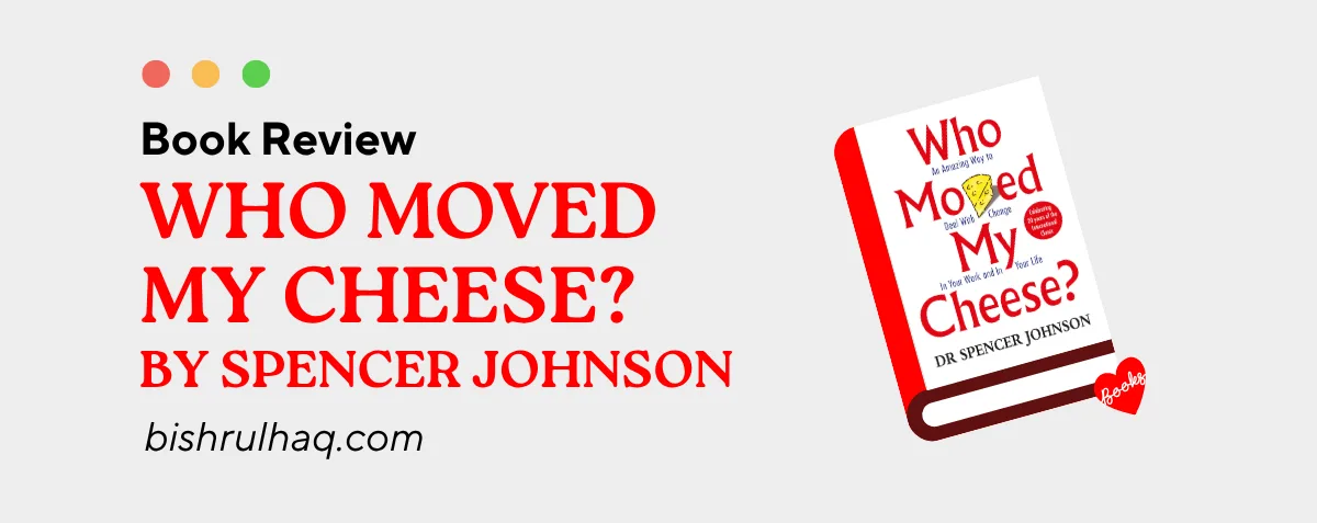 Cover image for Who Moved My Cheese? by Spencer Johnson