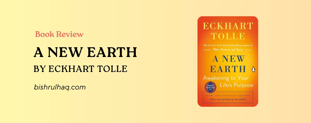 Cover image for A New Earth by Eckhart Tolle
