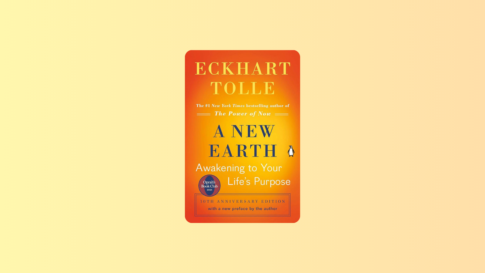A New Earth by Eckhart Tolle