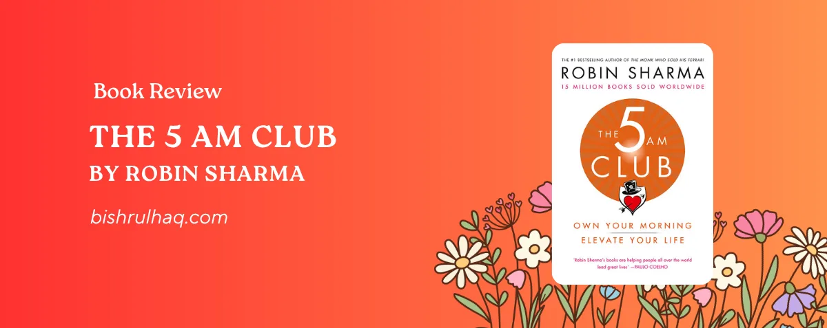 Cover image for The 5 AM Club by Robin Sharma