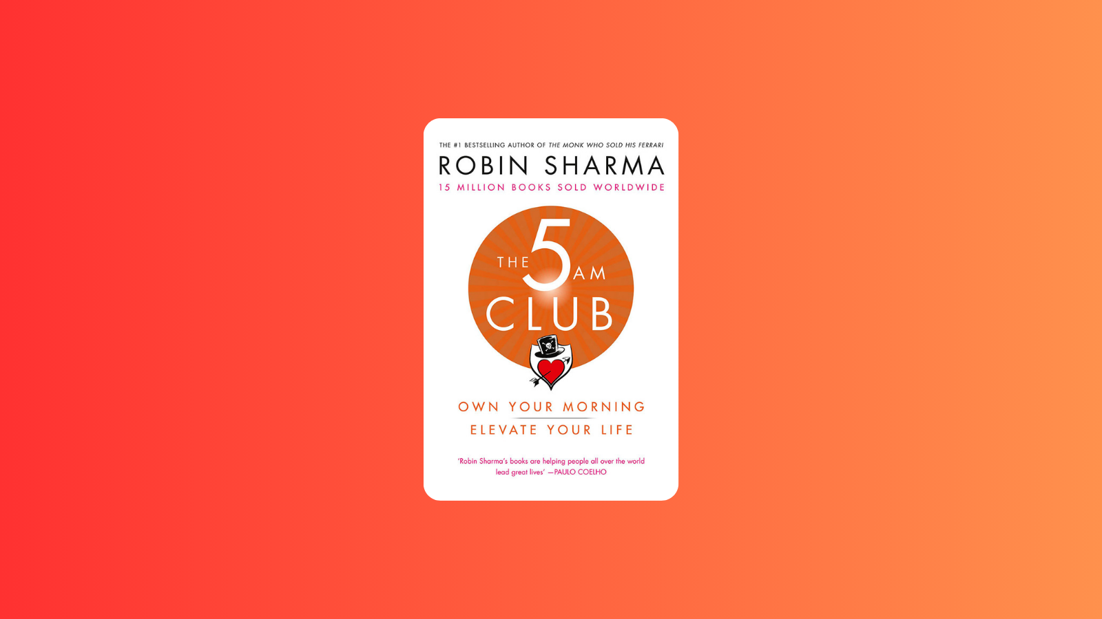 The 5 AM Club by Robin Sharma