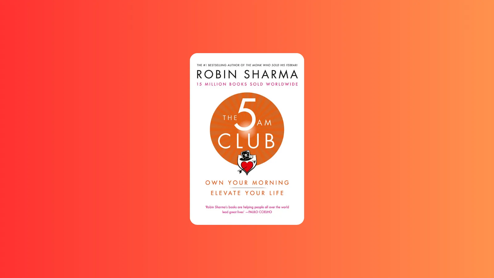 Cover image for The 5 AM Club by Robin Sharma