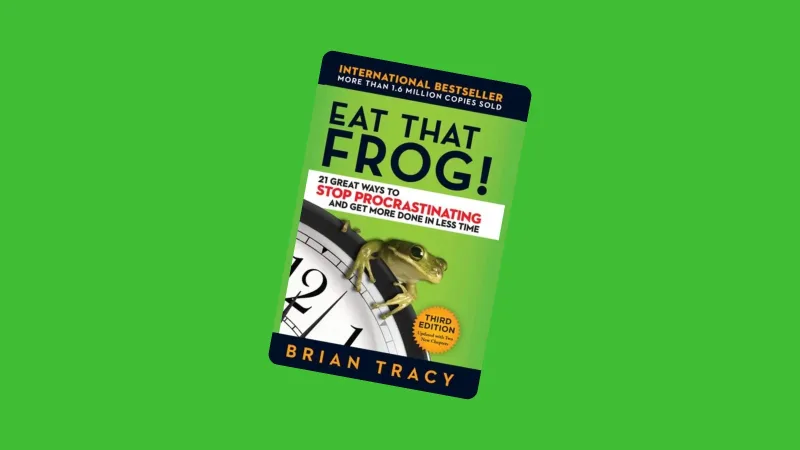 Cover image for Eat That Frog by Brian Tracy