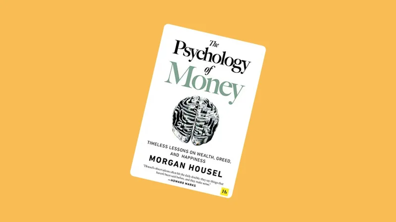 Cover image for The Psychology of Money by Morgan Housel