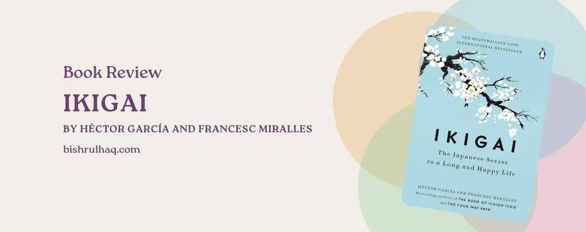 Cover image for Ikigai by Héctor García and Francesc Miralles