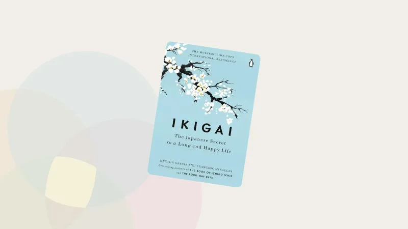 Cover image for Ikigai by Héctor García and Francesc Miralles
