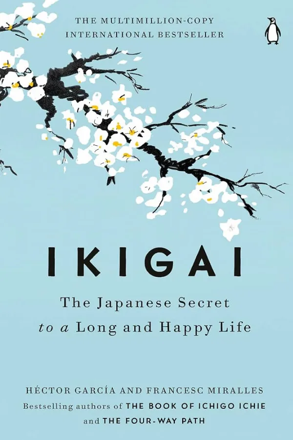 Book cover for Ikigai by Héctor García and Francesc Miralles