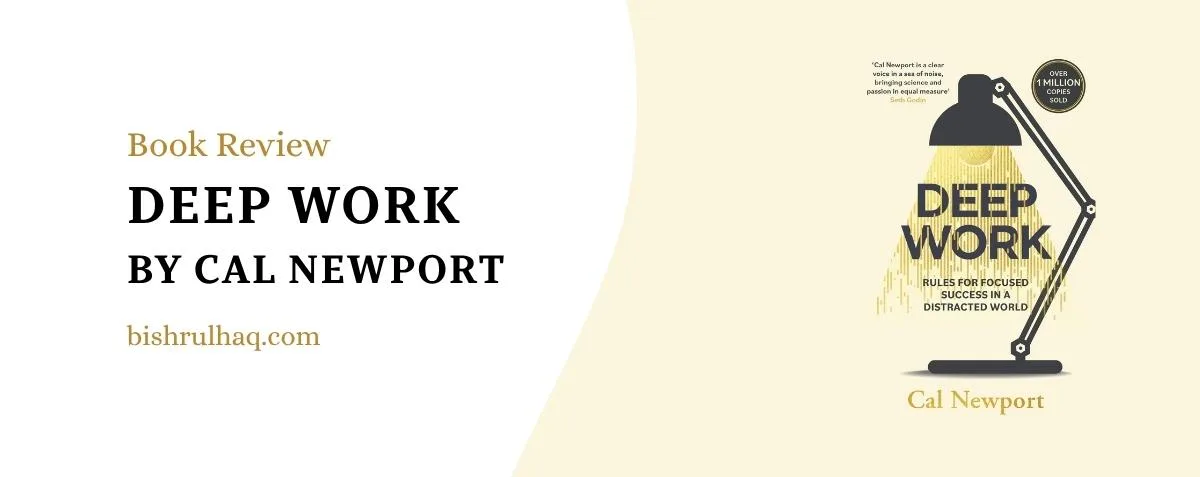Cover image for Deep Work by Cal Newport