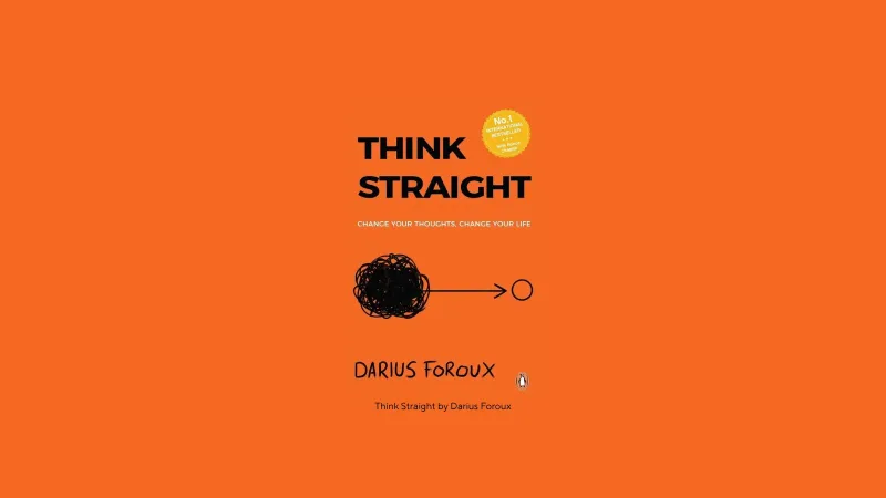 Cover image for Think Straight by Darius Foroux