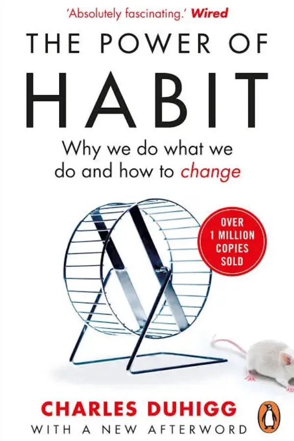 Book cover for The Power of Habit by Charles Duhigg