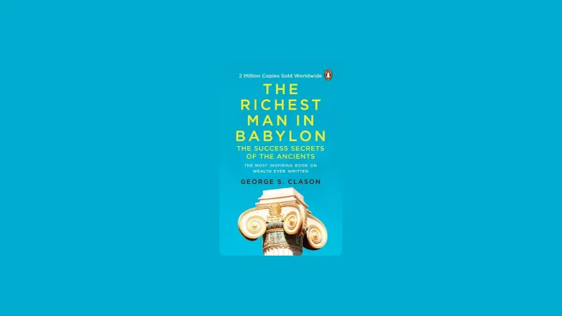 Cover image for The Richest Man in Babylon by George S. Clason