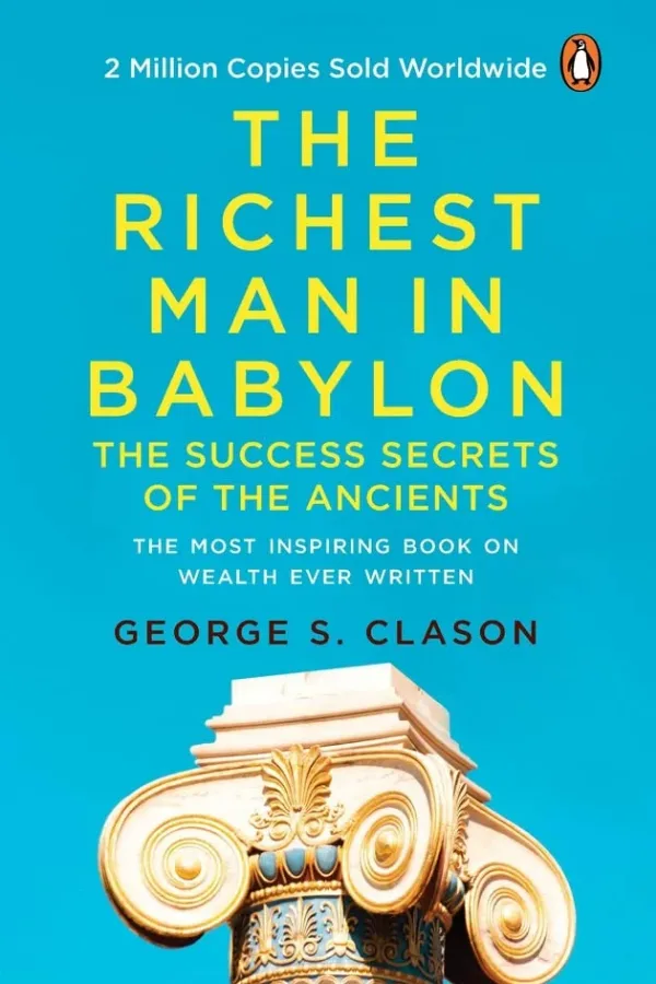 Book cover for The Richest Man in Babylon by George S. Clason