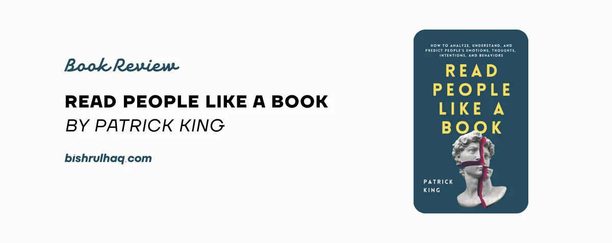 Cover image for Read People Like a Book by Patrick King
