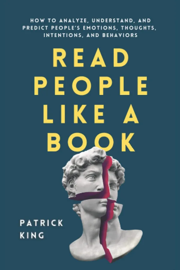 Book cover for Read People Like a Book by Patrick King