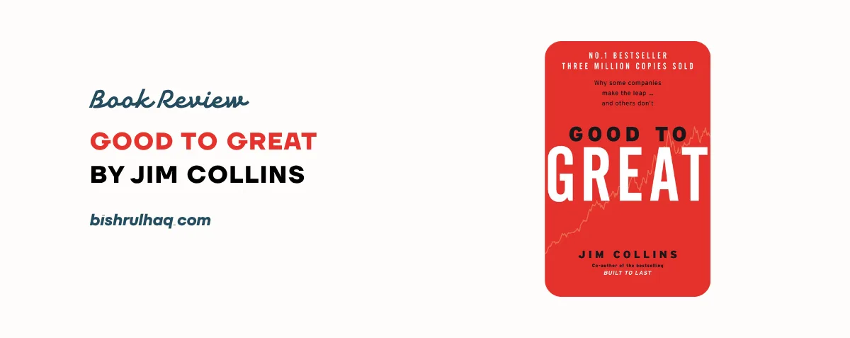 Cover image for Good to Great by Jim Collins