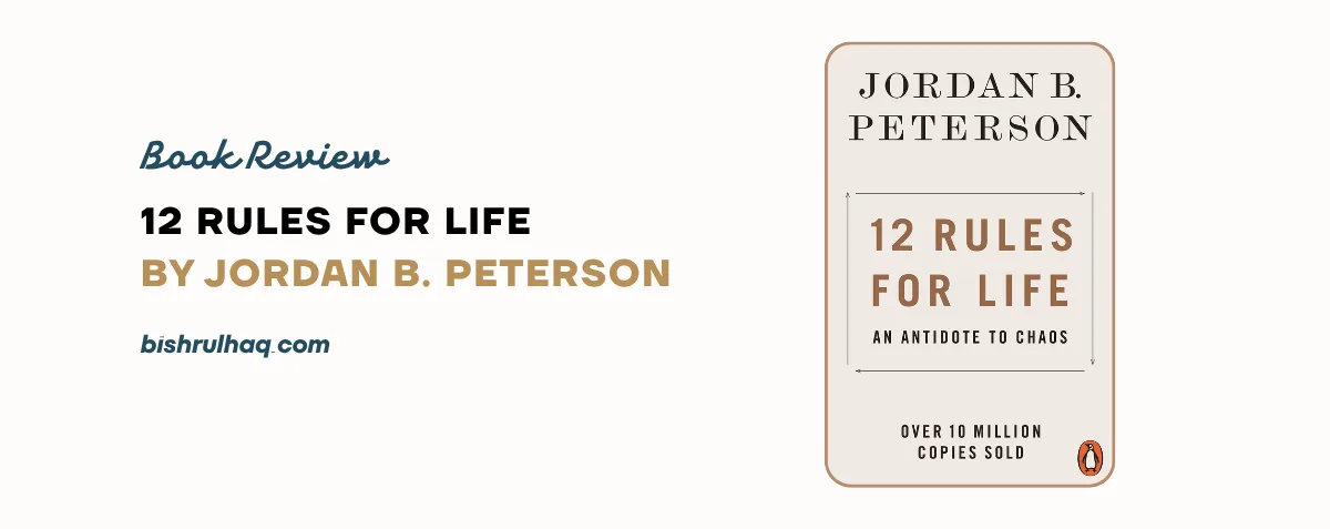 Cover image for 12 Rules for Life by Jordan B. Peterson