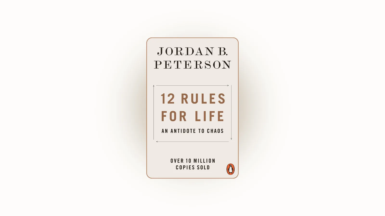 Cover image for 12 Rules for Life by Jordan B. Peterson