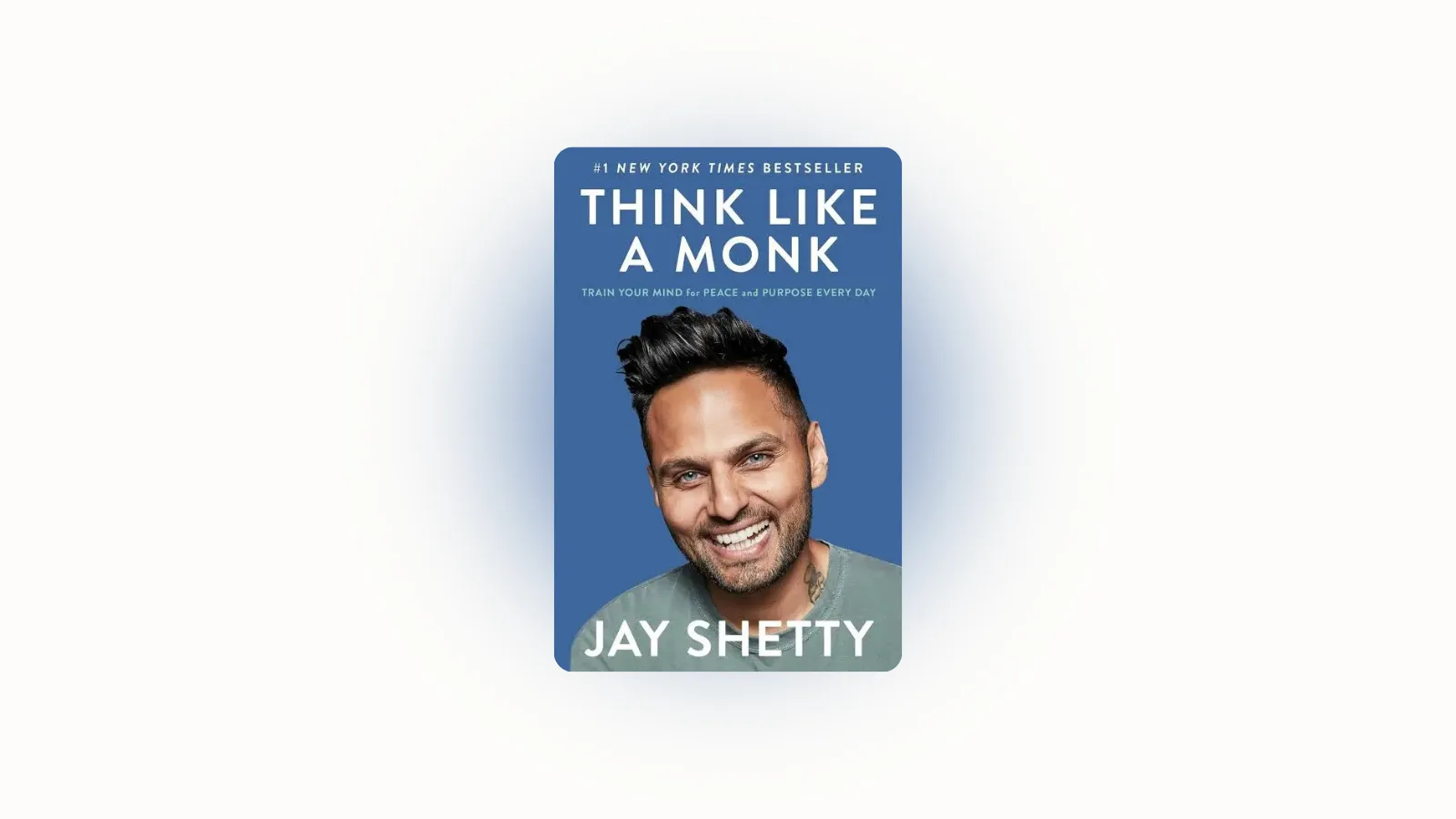 Cover image for Think Like a Monk by Jay Shetty