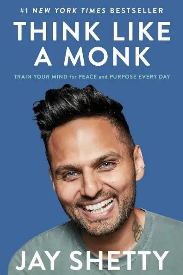 Book cover for Think Like a Monk by Jay Shetty