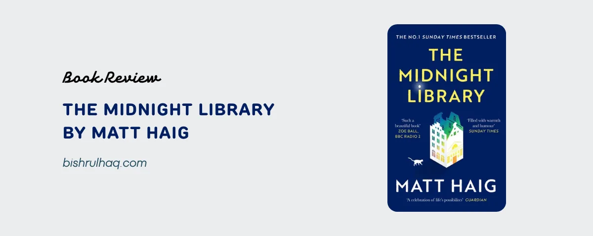 Cover image for The Midnight Library by Matt Haig