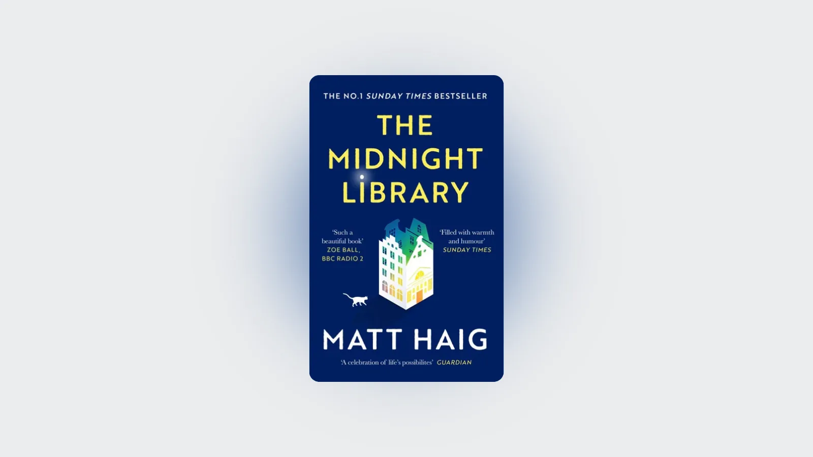 Cover image for The Midnight Library by Matt Haig
